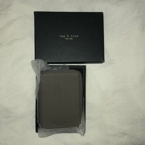 GORGEOUS brand new rag & bone leather wallet